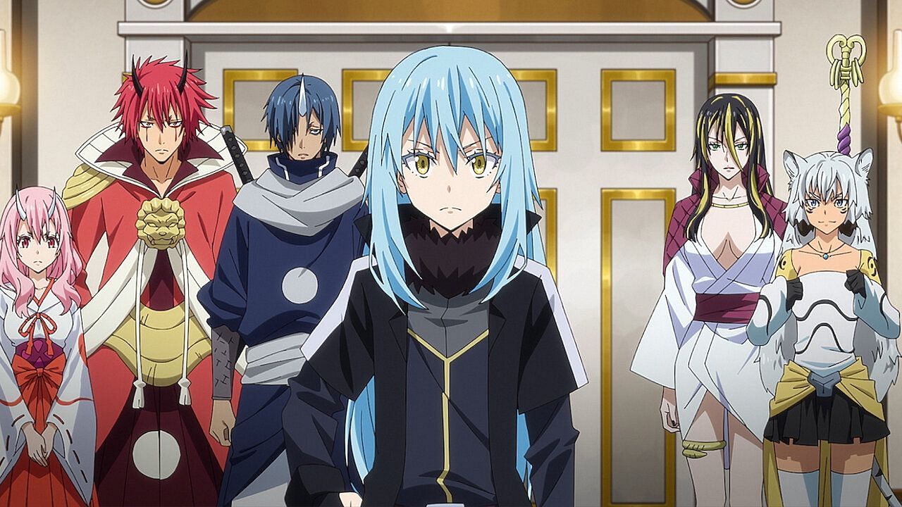 That Time I Got Reincarnated as a Slime (Image via 8-bit)